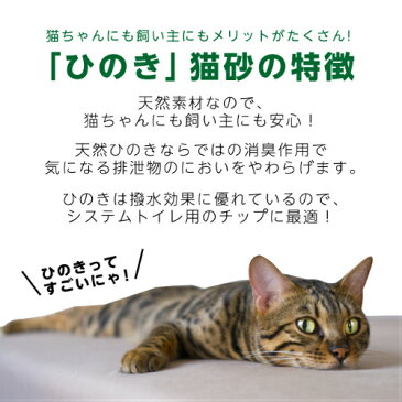 【お試し価格】常陸化工 天然ひのきの爽やか消臭・抗菌チップ 2.5L おひとり様3個まで