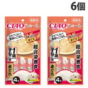 『おひとり様1セット限り』『ゆうパケット配送』 いなば CIAOちゅ〜る 総合栄養食 1歳までの子ねこ用 まぐろ (14g×4本入)×6個 SC-249 猫 ね...