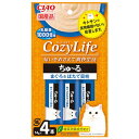 いなば CIAO CozyLife ちゅ〜る まぐろ＆ほたて貝柱 14g×4本入 SC-402 猫 ねこ ネコ 猫用 おやつ ペットフード