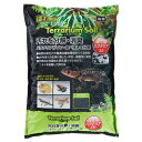 ジェックス テラリウムソイル 4kg 床材 ソイル GEX 爬虫類 レオパ 半樹上棲 地上棲 天然素材 消臭 保湿 亜熱帯 レイアウト テラリウム 両生類 バク...