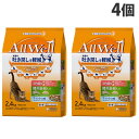 オールウェル Allwell キャットフード 室内猫用 贅沢素材入り フィッシュ味 2.4kg×4個『送料無料(一部地域除く)』