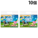 マナーウェア 男の子用 SSSS 超小型犬・子犬 チェック 52枚入×10個 犬用 おむつ ユニチャーム『送料無料(一部地域除く)』