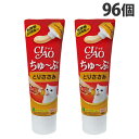 いなば CIAO ちゅ〜ぶ とりささみ 80g×96個 CS-153 ペットフード キャットフード ウェットフード 猫 おやつ 餌『送料無料(一部地域除く)』