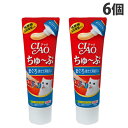 いなば CIAO ちゅ〜ぶ まぐろ ほたて貝柱入り 80g×6個 CS-152 ペットフード キャットフード ウェットフード 猫 おやつ 餌