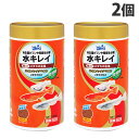 W生菌がフンや残餌を分解して水キレイ！生きた菌入りフレークタイプのフード。■水の汚れをおさえるひかり菌がメダカの体内から生きたまま排泄されてフンを分解します。また、食べ残しをGB(ガーベッジバスター)菌が分解します。■無着色で水キレイ無着色のため水槽水に色素が移りません。■食いつきバツグン旨みを追求し、嗜好性を従来品よりさらにUP。■健康的な消化をサポートW生菌が腸内でエサを消化吸収しやすい形に分解します。■健康をサポートひかり菌が腸内細菌のバランスを保ちます。■水環境を改善ひかり菌がエロモナス菌など水中の雑菌を抑制します。■健康的な繁殖をサポート繁殖に重要なメス親の体格に配慮した高栄養配合です。■美しい体色を維持メダカの鮮やかさを保つため、適切な量のカロチノイドを配合しました。【給与方法】1日数回、2〜3分で食べきれる量を与えてください。■商品詳細メーカー名：キョーリン内容量：140g×2個物性：浮上性原産国：日本原材料：フィッシュミール、大豆ミール、でんぷん類、オキアミミール、小麦粉、グルテンミール、乳化剤、米ぬか、ビール酵母、濃縮アルファルファ、海藻粉末、カロチノイド、ガーリック、生菌剤、ビタミン類(塩化コリン、E、C、イノシトール、B5、B2、A、B1、B6、B3、葉酸、D3、ビオチン)、ミネラル類(P、食塩、Fe、Mg、Zn、Mn、Cu、I)購入単位：1セット(2個)配送種別：在庫品※リニューアルに伴いパッケージや商品名等が予告なく変更される場合がございますが、予めご了承ください。※モニターの発色具合により色合いが異なる場合がございます。【検索用キーワード】4971618296108 PE5065 キョーリン きょーりん キョーリンフード きょーりんふーど キョーリンフード工業 キョウリン きょうりん 共鱗 メダカプロス フレークタイプ 高浮上性 140g×2個 ペット用品 ペットフード ペット ペット用 餌 エサ えさ 飼料 鑑賞魚 鑑賞魚用 メダカ めだか メダカのエサ メダカの餌 メダカのえさ フレーク フレーク状 ひかり菌 善玉菌 水質浄化菌 ガーベッジバスター GB菌 フンを分解 無着色 嗜好性 消化吸収 腸内環境 エロモナス菌 悪玉菌 抑制 雑菌 高栄養 繁殖 メス親 メス カロチノイド カロチノイド配合 水の汚れ 汚れ 浮上性 浮上 国産 国内産 日本製