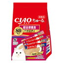 いなば CIAO ちゅ〜る 総合栄養食 バラエティ 14g×80本入 キャットフード ウェットフード 猫用 ごはん チャオちゅーる『送料無料(一部地域除く)』