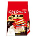 いなば CIAO ちゅ〜る 贅沢バラエティ 14g×80本入 猫用 猫用おやつ ちゅーる チャオちゅーる ペットフード『送料無料(一部地域除く)』