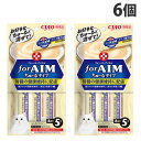 いなば CIAO forAIM ちゅ〜るタイプ アミノ酸S18 腎臓の健康維持に配慮 5本入×6個 猫用 猫用おやつ ちゅーる チャオちゅーる ペットフード『送...