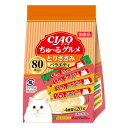 いなば CIAO ちゅ〜るグルメ とりささみバラエティ 14g×80本入 猫用 猫用おやつ ちゅーる チャオちゅーる ペットフード『送料無料(一部地域除く)』