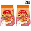 いなば CIAO ちゅ〜るグルメ とりささみバラエティ 80本入×2個 猫用 猫用おやつ ちゅーる チャオちゅーる ペットフード『送料無料(一部地域除く)』