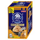 いなば 魚づくし まぐろ・かつお ささみ入り 60g×12袋入 TCR-183 キャットフード ウェットフード 猫用 ごはん ペットフード