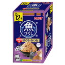 いなば 魚づくし 高齢猫用 まぐろ・かつお 60g×12袋入 TCR-185 キャットフード ウェットフード 猫用 ごはん ペットフード