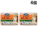 エステー ニャンとも清潔トイレ 脱臭・抗菌シート 12枚入×4個 ペット用品 猫用品 猫 トイレ システムトイレ シート『送料無料(一部地域除く)』