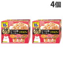 いなば CIAO 焼かつおディナー かつお節・サーモンバラエティ 18袋入×4個 IC-428 キャットフード ウェットフード 猫 成猫 餌『送料無料(一部地域除く)』