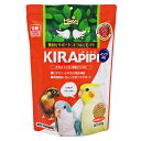 キョーリン キラピピ インコ 中粒 600g ペット 餌 エサ 鳥 インコ 総合栄養食 国産 日本製