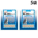 猫砂 紙製 常陸化工 システムトイレ用 髪の消臭ペレット 4L×5袋『送料無料(一部地域除く)』