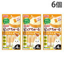 『ゆうパケット配送』 いなば CIAO ピュアちゅ〜る とりささみ 4本入×6個 猫用 猫用おやつ ちゅーる チャオちゅーる ペットフード『代引不可』『送料無料...