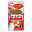 いなば ちゅ〜るボール まぐろ 10g×3袋入 QSC-321 ペットフード ペット ねこ キャットフード おやつ
