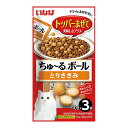 いなば ちゅ〜るボール とりささみ 10g×3袋入 QSC-324 ペットフード ペット ねこ キャットフード おやつ
