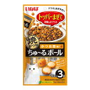 いなば 焼かつお ちゅ〜るボール かつお節味 10g×3袋入 QSC-331 ペットフード ペット ねこ キャットフード おやつ