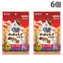 銀のスプーン おやつ かつお節チップ イン クッキー まぐろ味 かつお味 アソート 6g 12袋入り 6個 ユニ・チャーム