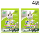 デオトイレ 消臭・抗菌 サンド ふんわり香る ボタニカルの香り 3.8L×4袋『送料無料(一部地域除く)』