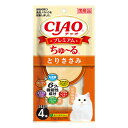 いなば CIAO プレミアムちゅ〜る ささみ 14g 4本 ちゅ〜る ちゅーる