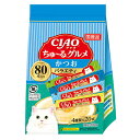 『期間限定 ポイント10倍』いなば CIAO ちゅ〜るグルメ かつおバラエティ 14g 80本 ちゅ〜る ちゅーる『送料無料(一部地域除く)』