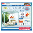 水槽セット GEX 金魚元気 ぶくぶくクリア 200 CUBE『送料無料(一部地域除く)』