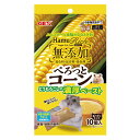 ハムスター おやつ GEX ハムリッチ ぺろっとコーン 10個入
