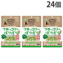 ヘルシーレシピ GEX ブロッコリーぽりぽり 15g 24個『送料無料(一部地域除く)』