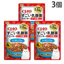 いなば CIAO すごい乳酸菌 クランキー かつお節入り かつおミックス味 500g 3個 P-256