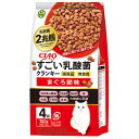 いなば CIAO すごい乳酸菌 クランキー まぐろ節味 190g 4袋入 P-301