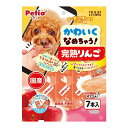 ペティオ 犬 おやつ かわいくなめちゃう! 完熟りんご 10g 7本入