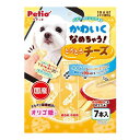 ペティオ 犬 おやつ かわいくなめちゃう! とろとろチーズ 10g 7本入
