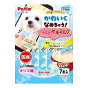 ペティオ 犬 おやつ かわいくなめちゃう! とろとろヤギミルク 10g 7本入