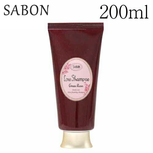 『並行輸入品』 サボン ローシャンプー グリーンローズ 200ml / SABON ヘアケア シャンプー ノンシリコンのサムネイル