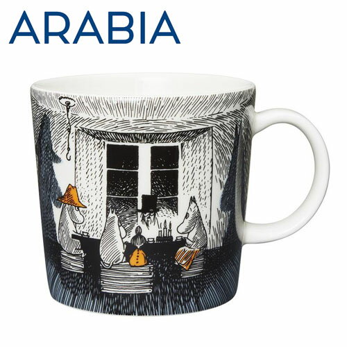 ARABIA アラビア Moomin ムーミン マグ トゥルー トゥ イッツ オリジン 300ml True to its origins マグカップ