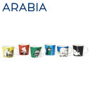 ARABIA アラビア Moomin ムーミン ミニマグ オーナメント クラシック 6個セット classics『送料無料（一部地域除く）』