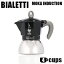 ¹͢ʡ Bialetti ӥåƥ ץåޥ MOKA INDUCTION BLACK 4CUPS ⥫  ֥å 4å ץå ҡ̵ʰϰˡ