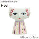 Bjorn Wiinblad ビヨン・ヴィンブラッド Eva エヴァ キャンドルホルダー 9.5cm ラベンダー キャンドル ロウソク ろうそく 小物入れ 小物...