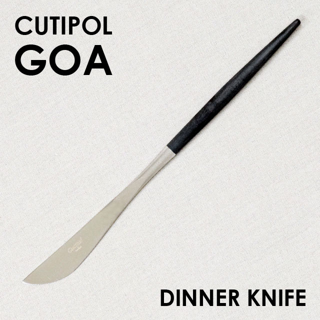 Cutipol N`|[ GOA Black SA ubN Dinner knife fBi[iCt iCt Jg[ H }bg XeX v[g Mtg