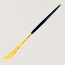 Cutipol クチポール GOA Matte Gold ゴア マットゴールド Dessert knife デザートナイフ ナイフ カトラリー 食器 ステンレス プレゼント ギフト 2