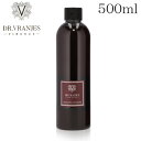 ドットール ヴラニエス ディフューザー リフィル ROSSO NOBILE ロッソ ノービレ 500ml スティック付き / DR.VRANJES スティックあり スティック有り『送料無料（一部地域除く）』