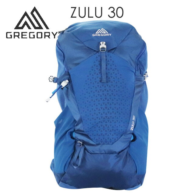 GREGORY グレゴリー ZULU30 ズール 30L M/L エンパイアブルー EMPIRE BLUE 1115807411 バックパック リュックサック『送料無料（一部地域除く）』