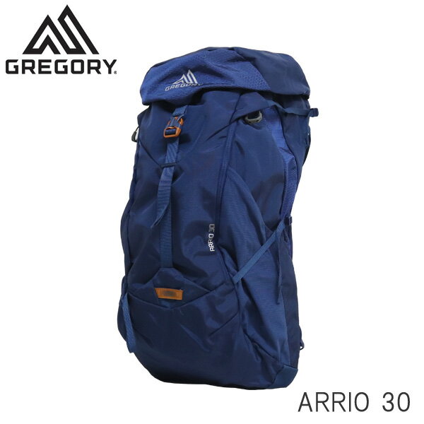 グレゴリー リュック メンズ GREGORY グレゴリー バックパック ARRIO アリオ 30 30L エンパイアブルー 1369757411 リュック リュックサック 鞄 カバン アウトドア『送料無料（一部地域除く）』