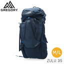 GREGORY グレゴリー バックパック ZULU ズール 35 35L M/L ハローブルー 1456650527 リュック デイパック アウトドア『送料無料...