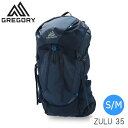 GREGORY グレゴリー バックパック ZULU ズール 35 S/M (33L) ハローブルー 1456660527 リュックサック リュック バッグ カバ...