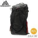 GREGORY グレゴリー バックパック ZULU ズール 30 30L M/L ボルケニックブラック 1456620662 リュック デイパック アウトドア『...