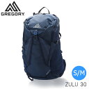 GREGORY グレゴリー バックパック ZULU ズール 30 S/M (28L) ハローブルー 1456630527 リュックサック リュック バッグ カバ...